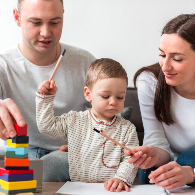 Первый блок